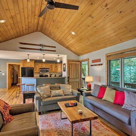 Cabin With Hot Tub And Mountain Views Less Than 5 Mi To Boone Блоуинг-Рок Экстерьер фото